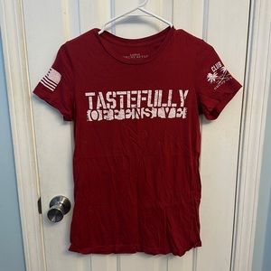 Grunt style club women’s t size L